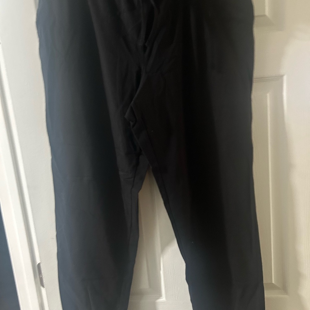 Women's Classic Black Joggers